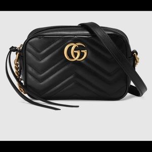 Gucci Marmot Matelassè Crossbody